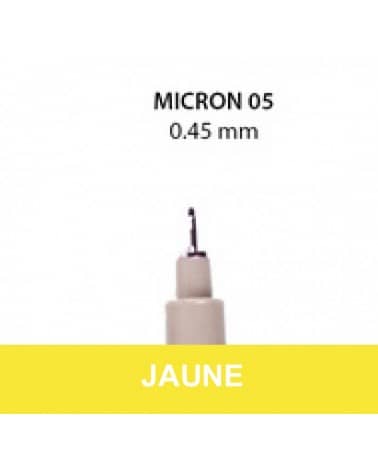 05 Jaune Pigma Micron