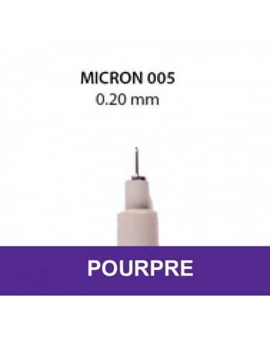 005 Pourpre Pigma Micron