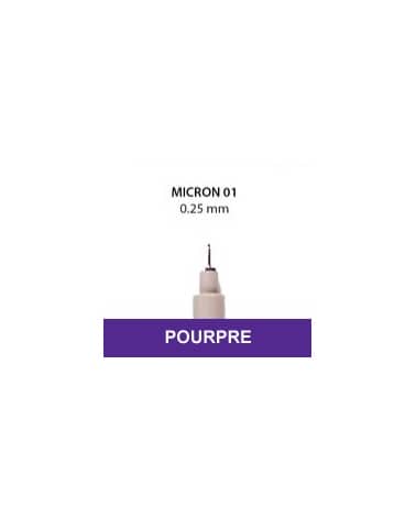 01 Pourpre Pigma Micron