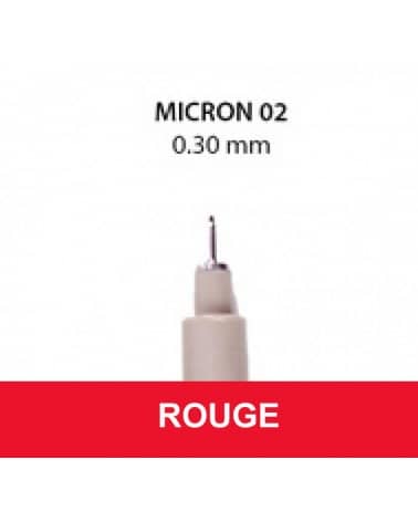 005 rouge Pigma Micron