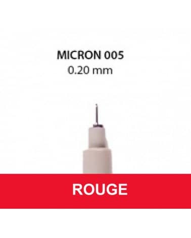 005 Rouge Pigma Micron