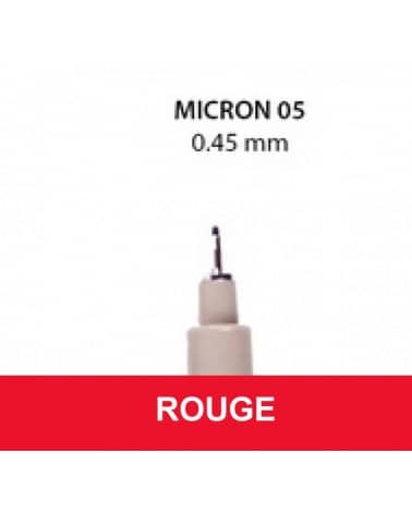 05 Rouge Pigma Micron