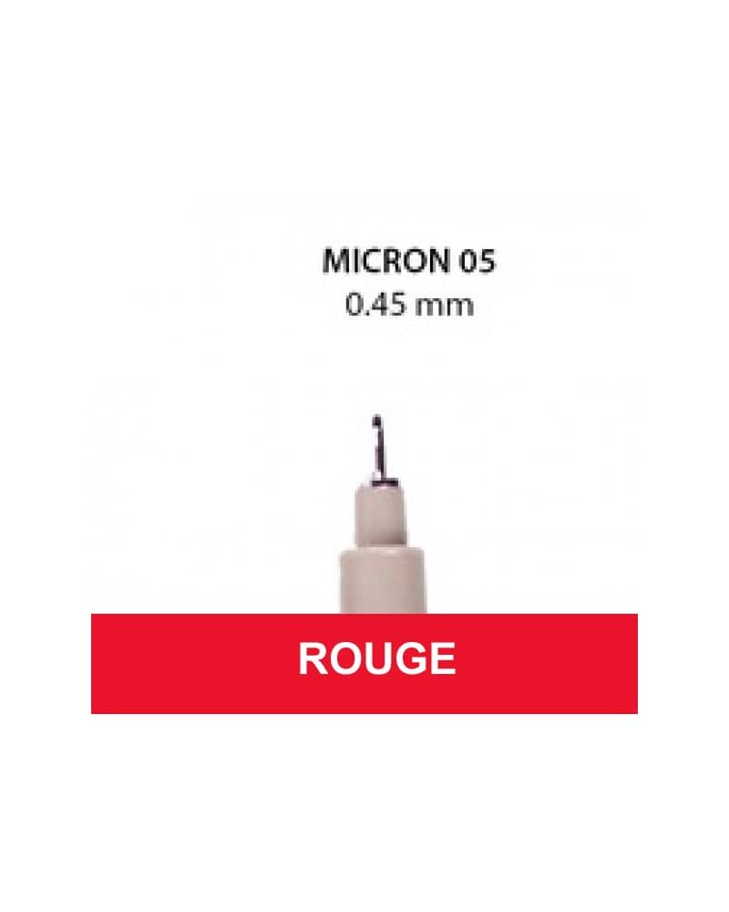 05 Rouge Pigma Micron