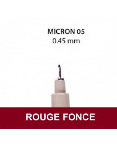 05 Rouge foncé Pigma Micron