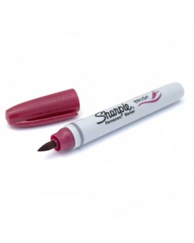 Sharpie Brush Fraise