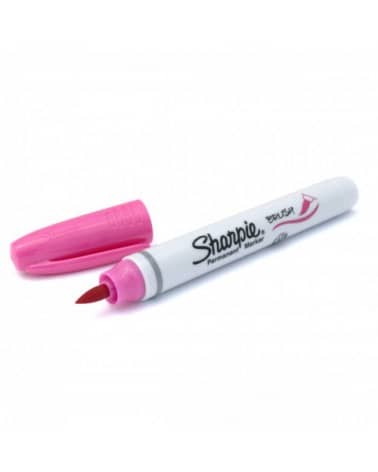 Sharpie Brush Magenta