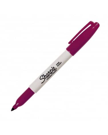 Feutre Sharpie Fine Point Berry