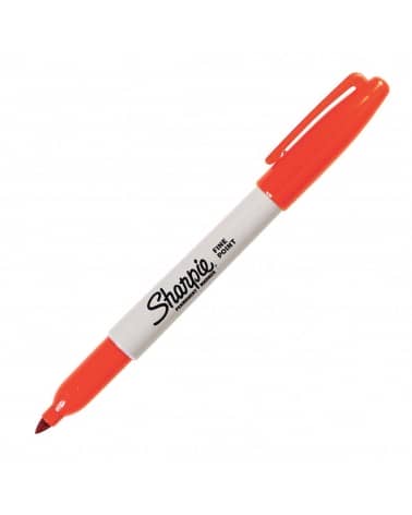 Feutre Sharpie Fine Point orange