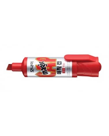 Magic Cap Marker rouge