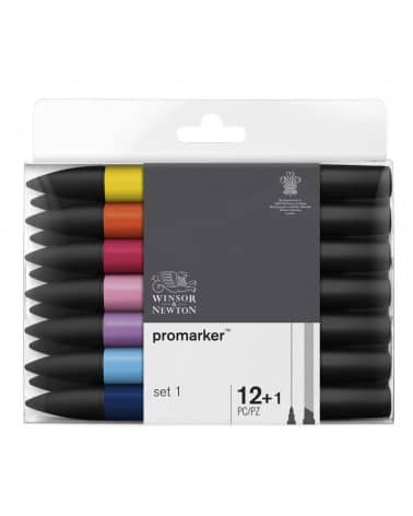  Set de 12 Promarkers - N°1 basique