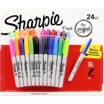 Set Sharpie