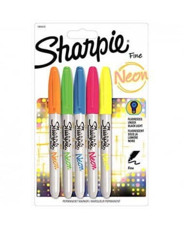 Set de 8 feutres Sharpie Textile