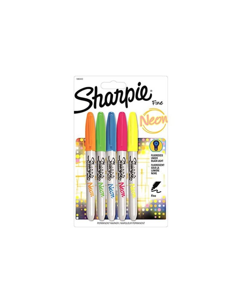 Set de 8 feutres Sharpie Textile