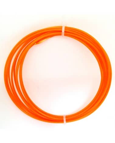 Filament orange en plastique ABS pour stylo 3D brush Leonard