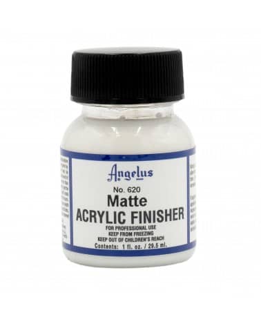 Finisher Angelus Matte 620 118ml (Désormais remplacé par le Vernis Golden mat)  