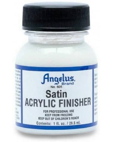 Finisher Angelus Satin 605 118ml  (remplacé par le Golden satin)