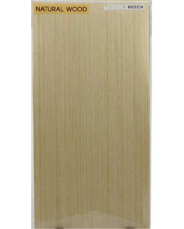 Fond bois Beech (15x30cm)