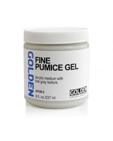 Ponces acryliques en gel Golden (Fin) - 237ml