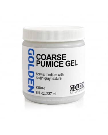 Ponces acryliques en gel Golden (Moyen) - 237ml