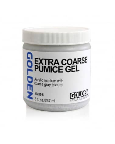 Ponces acryliques en gel Golden (Gros) - 237ml