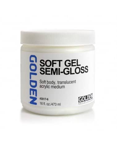 Gel "Soft" Golden (Satiné) - 473ml