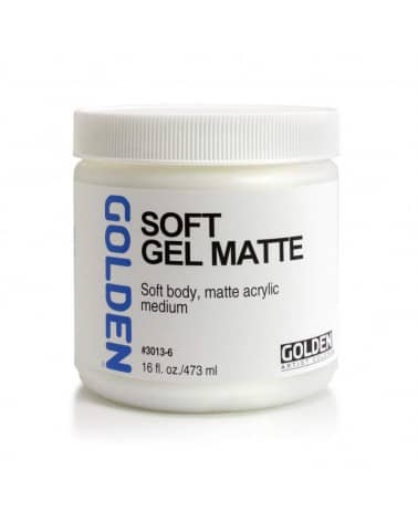 Gel "Soft" Golden (Mat) - 473ml