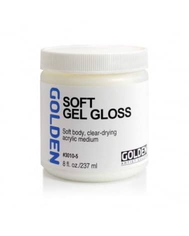 Gel "Soft" Golden (Brillant) - 237ml