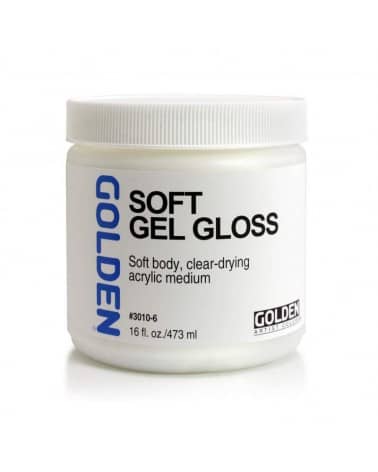 Gel "Soft" Golden (Brillant) - 473ml