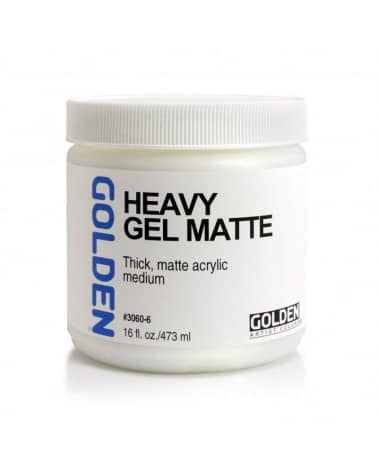 Gel de structure épais Golden (Mat) - 473ml