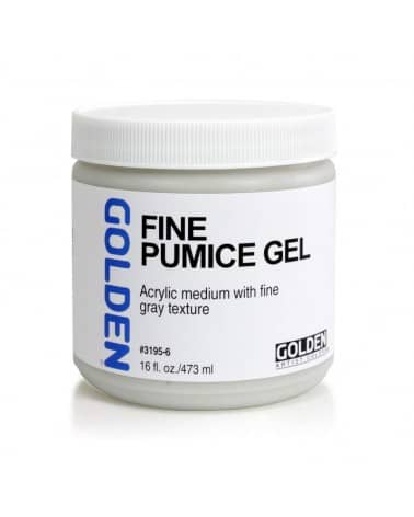 Ponces acryliques en gel Golden (Fin) - 437ml