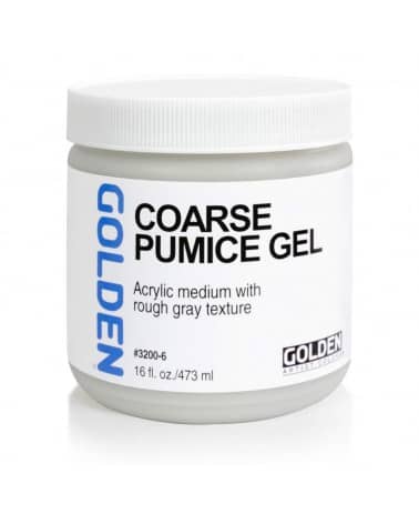 Ponces acryliques en gel Golden (Moyen) - 437ml