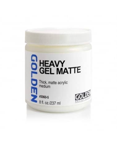 Gel de structure épais Golden (Mat) - 237ml