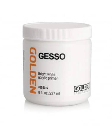 Gesso Golden 237ml (Blanc)