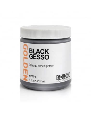 Gesso Golden 237ml (Noir)