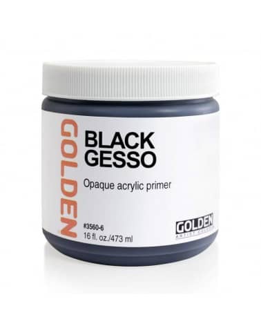 Gesso Golden 473ml (Noir)