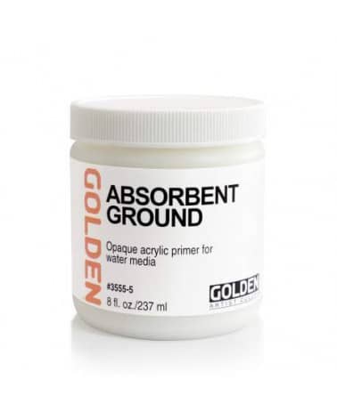 Gesso Golden 473ml (Noir)