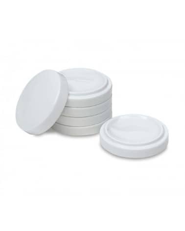 Set de 6 Godets porcelaine