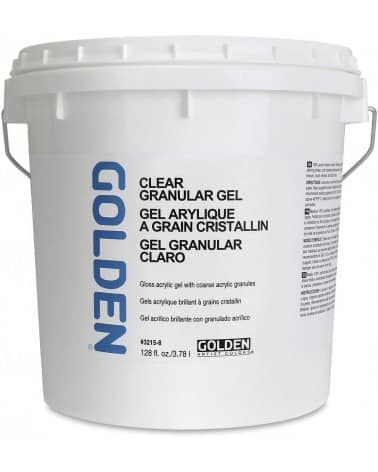 Clear granular gel 3.78 L