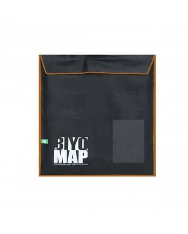 Sac Biyomap 125x125cm brun