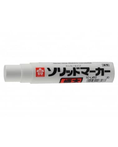 Jumbo Solid Paint Marker blanc