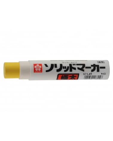 Jumbo Solid Paint Marker jaune