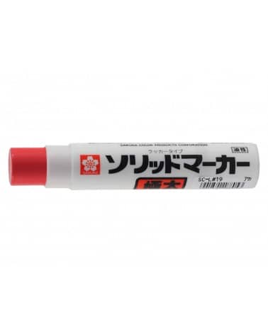 Jumbo Solid Paint Marker rouge