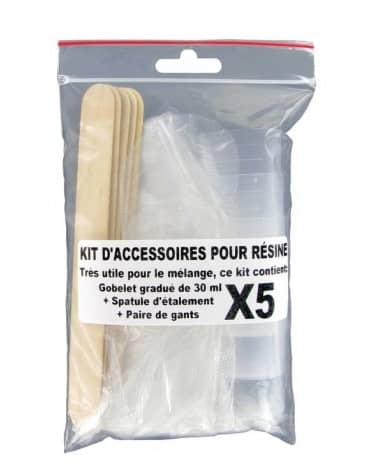 Kit d'accessoires pour mélange angelus