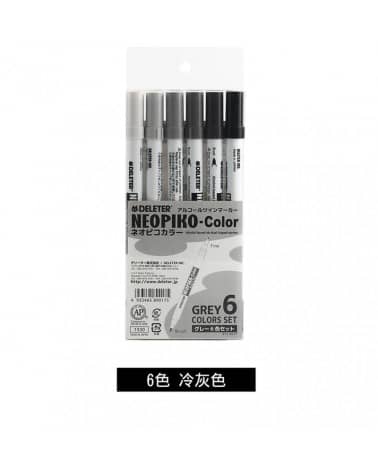 Set Neopiko Grey 6A