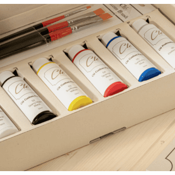 Kit peinture sneaker Clée