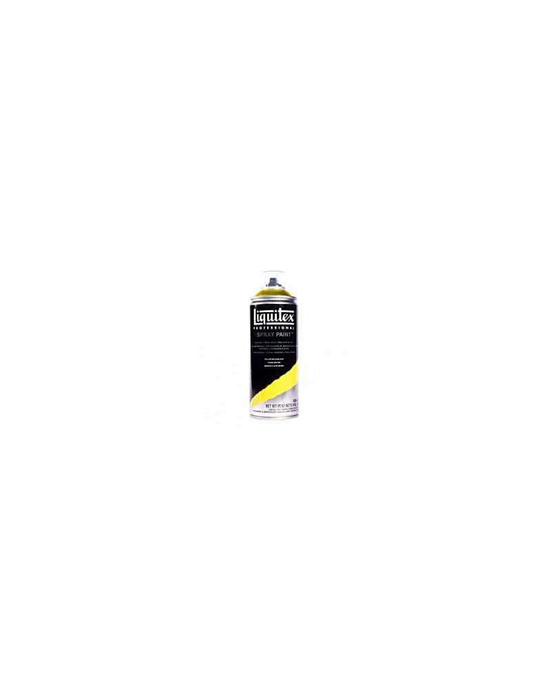 Liquitex spray paint 412 – Jaune moyen S1 