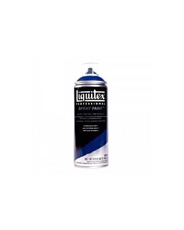 Liquitex spray paint 320 – Bleu Prussian S1