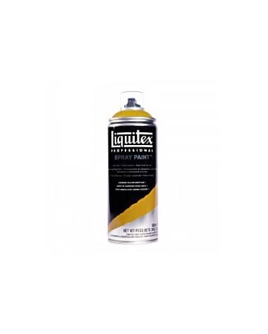 Liquitex spray paint 1163 – Jaune Cadmium teinte foncé S1 IMITATION