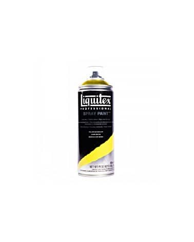 Liquitex spray paint 412 – Jaune moyen S1 