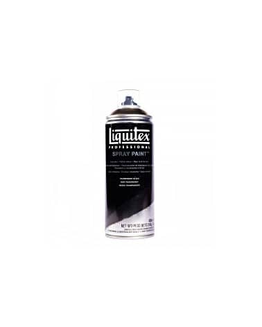 Liquitex spray paint 260 – Noir Transparent S1